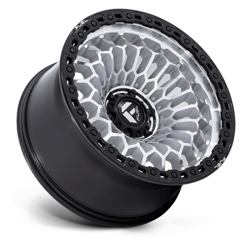 Fuel SINISTER Machined W/ M-Blk Lip 6x139.7 Wheels - product view 2