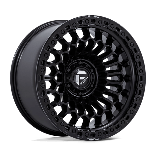 Fuel SINISTER Matte Black 6x139.7 Wheels - product view 1