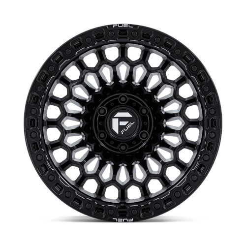 Fuel SINISTER Matte Black 6x139.7 Wheels - product view 3