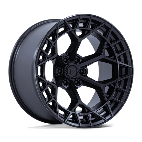 Fuel CHARGER Blackout 6x139.7 Wheels - product view 1