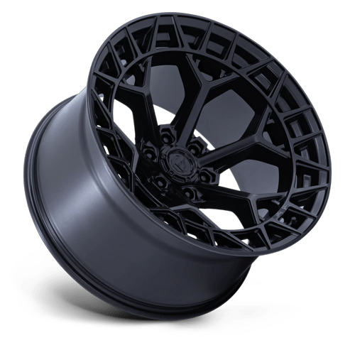 Fuel CHARGER Blackout 6x139.7 Wheels - product view 2