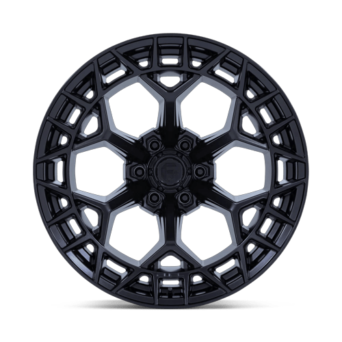 Fuel CHARGER Blackout 6x139.7 Wheels - product view 3