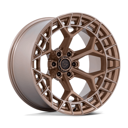 Fuel CHARGER Platinum Bronze 6x139.7 Wheels - product view 1