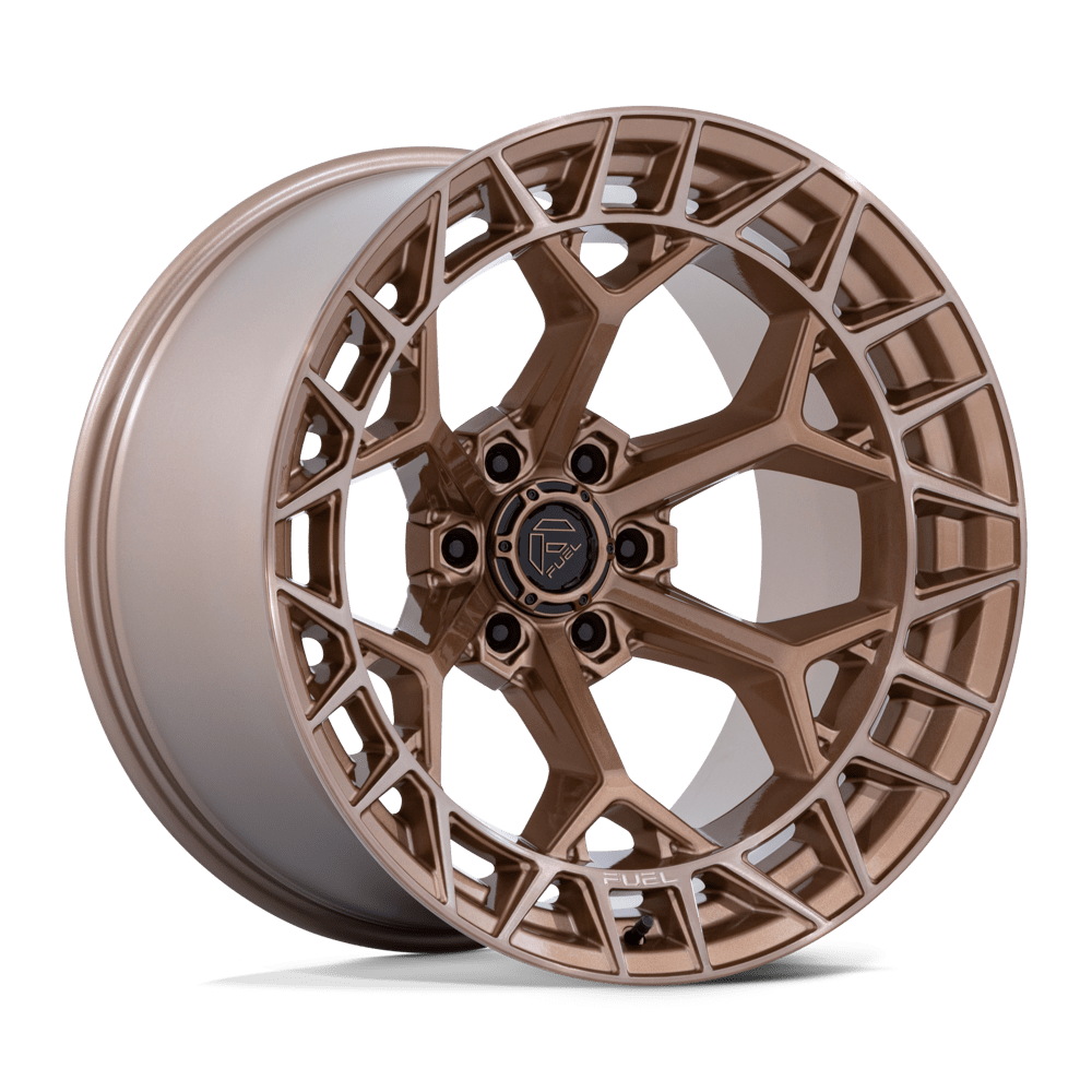 Fuel CHARGER Platinum Bronze 6x139.7 Wheels - product view 4