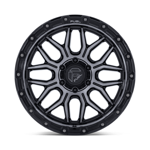 Fuel SURGE Gloss Black Machined W/ Gtcc 6x139.7 Wheels - product view 3