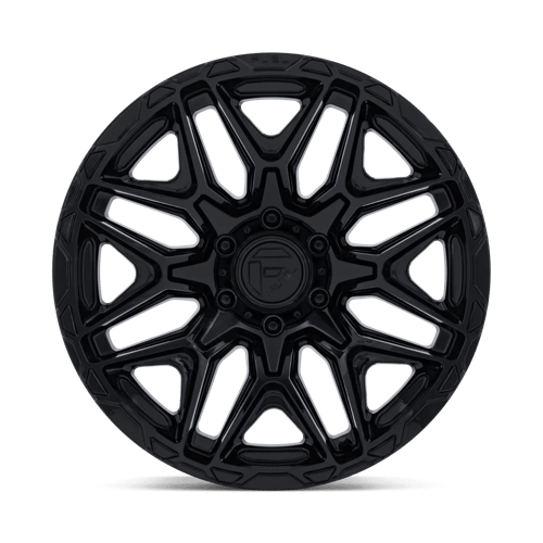 Fuel INJECTOR Gloss Black 6x139.7 Wheels - product view 3