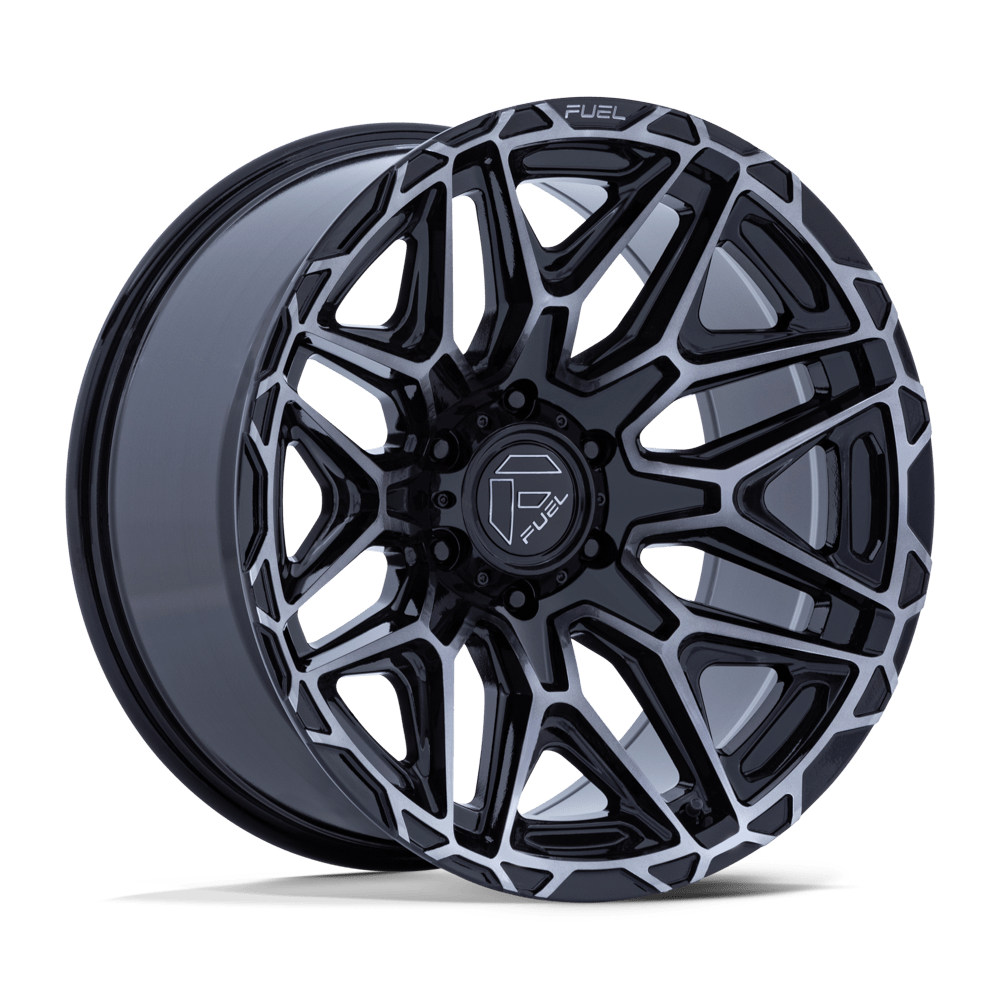 Fuel INJECTOR Gloss Black Machined-Fc W/ Ddt 6x139.7 Wheels - product view 4