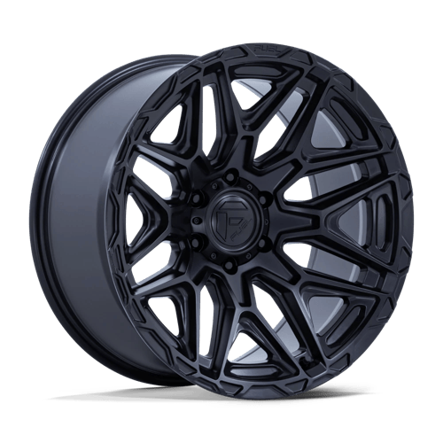 Fuel INJECTOR Matte Black 6x139.7 Wheels - product view 1