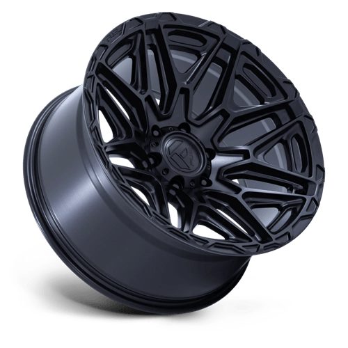Fuel INJECTOR Matte Black 6x139.7 Wheels - product view 2