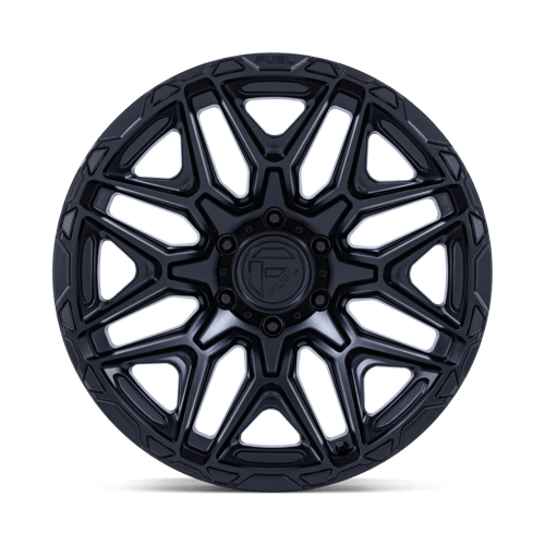 Fuel INJECTOR Matte Black 6x139.7 Wheels - product view 3