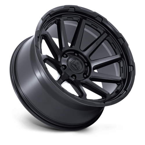 Fuel CIRCUIT Matte Black 6x139.7 Wheels - product view 2