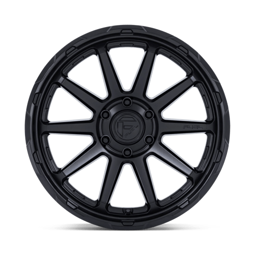 Fuel CIRCUIT Matte Black 6x139.7 Wheels - product view 3