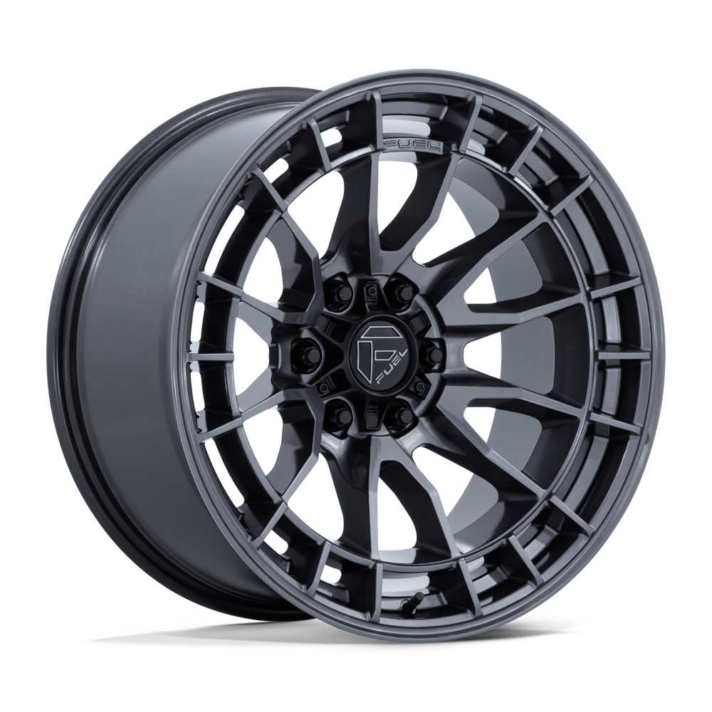 Fuel REVOLT Gloss Gunmetal 6x139.7 Wheels - product view 4