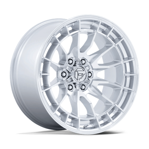 Fuel REVOLT Hyper Silver W/ Machined Face 6x139.7 Wheels - product view 1