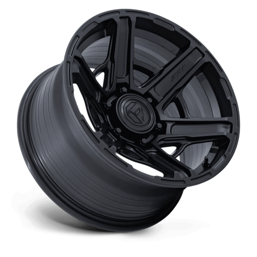 Fuel GAMBIT Matte Black 6x139.7 Wheels - product view 2
