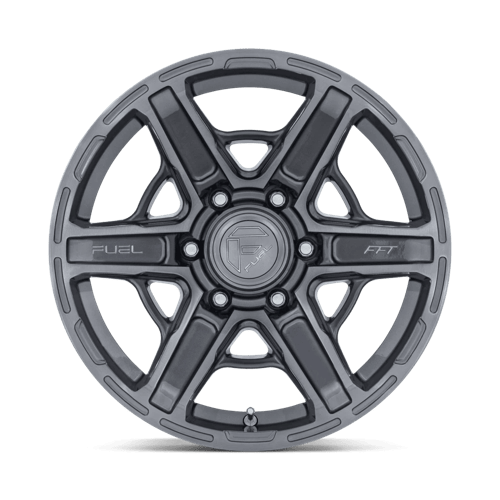 Fuel GAMBIT Platinum 6x139.7 Wheels - product view 3