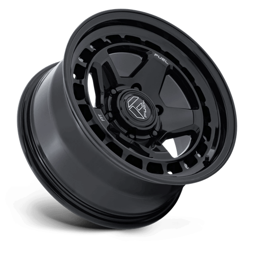 Fuel CORE Gloss Black 6x139.7 Wheels - product view 2