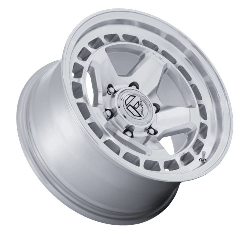 Fuel CORE Hyper Silver W/ Machined Face 6x139.7 Wheels - product view 2