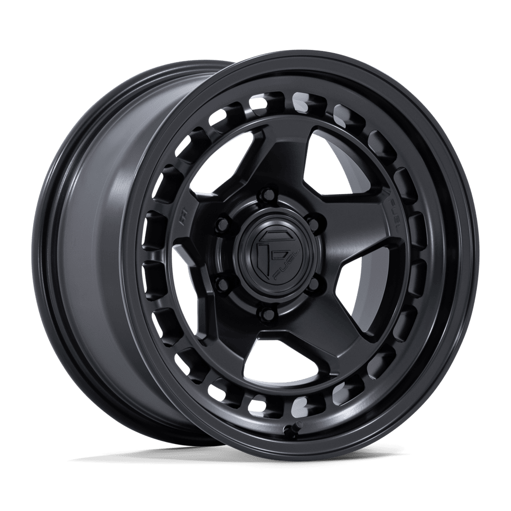 Fuel CORE Matte Black 6x139.7 Wheels - product view 4