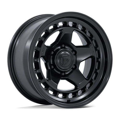 Fuel CORE Matte Black 6x139.7 Wheels - product view 1
