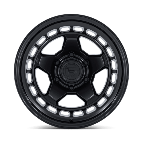 Fuel CORE Matte Black 6x139.7 Wheels - product view 3