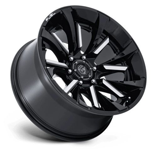 Fuel TANTRUM Gloss Black Milled 6x139.7 Wheels - product view 2