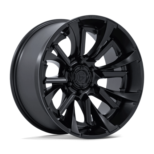 Fuel TANTRUM Matte Black 6x139.7 Wheels - product view 1