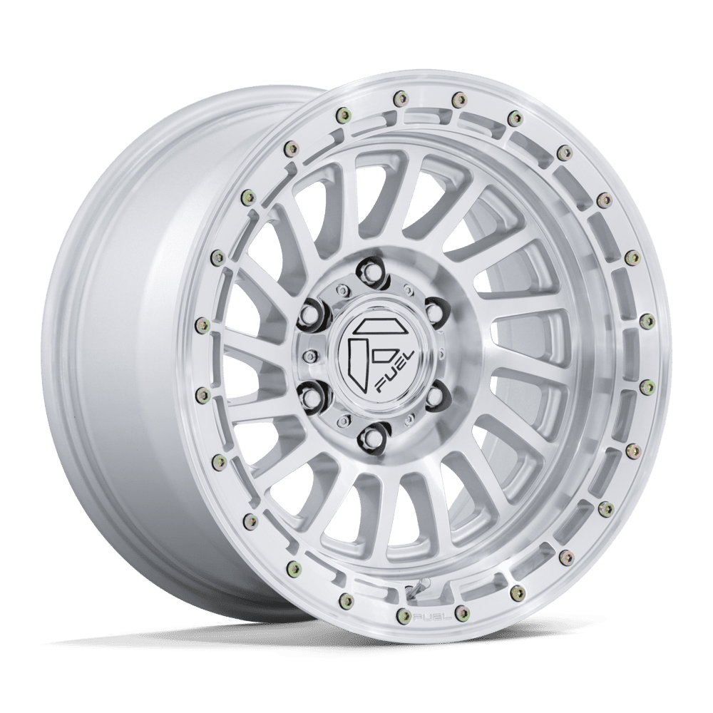 Fuel Havoc Silver Machined Wheel