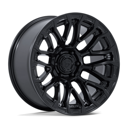 Fuel CHISEL Blackout 6x139.7 Wheels - product view 1
