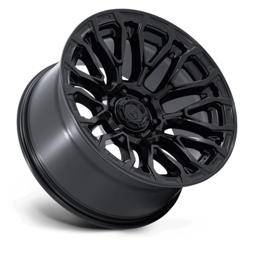 Fuel CHISEL Blackout 6x139.7 Wheels - product view 2