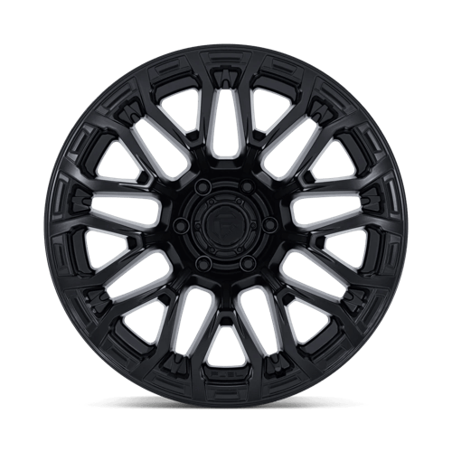Fuel CHISEL Blackout 6x139.7 Wheels - product view 3