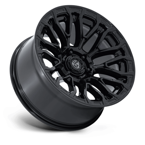 Fuel CHISEL Gloss Black 6x139.7 Wheels - product view 2