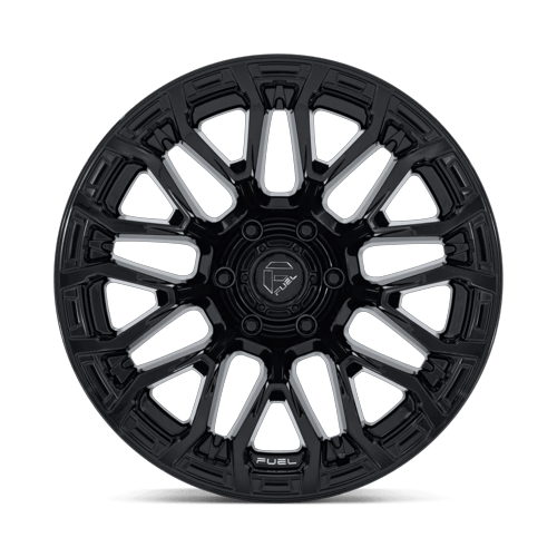 Fuel CHISEL Gloss Black 6x139.7 Wheels - product view 3