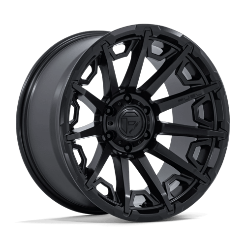 Fuel GRIP Blackout 6x139.7 Wheels - product view 1