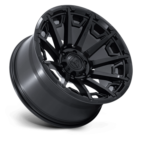 Fuel GRIP Blackout 6x139.7 Wheels - product view 2