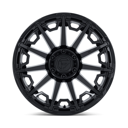 Fuel GRIP Blackout 6x139.7 Wheels - product view 3