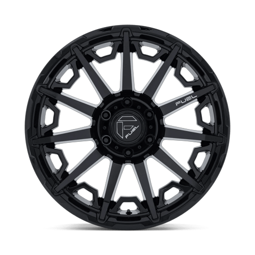 Fuel GRIP Gloss Black 6x139.7 Wheels - product view 3
