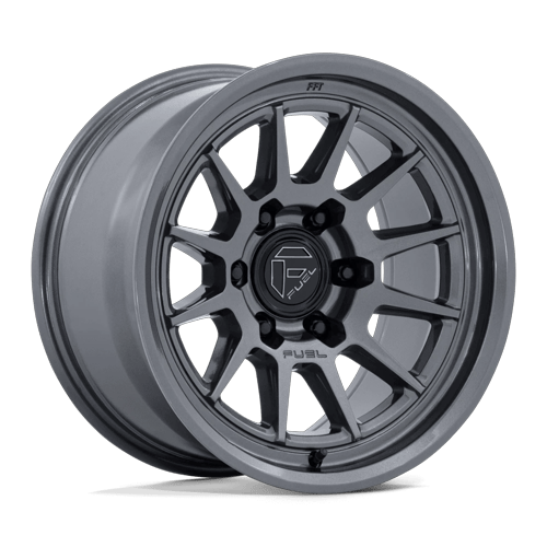 Fuel SPUR Gloss Gunmetal 6x139.7 Wheels - product view 1