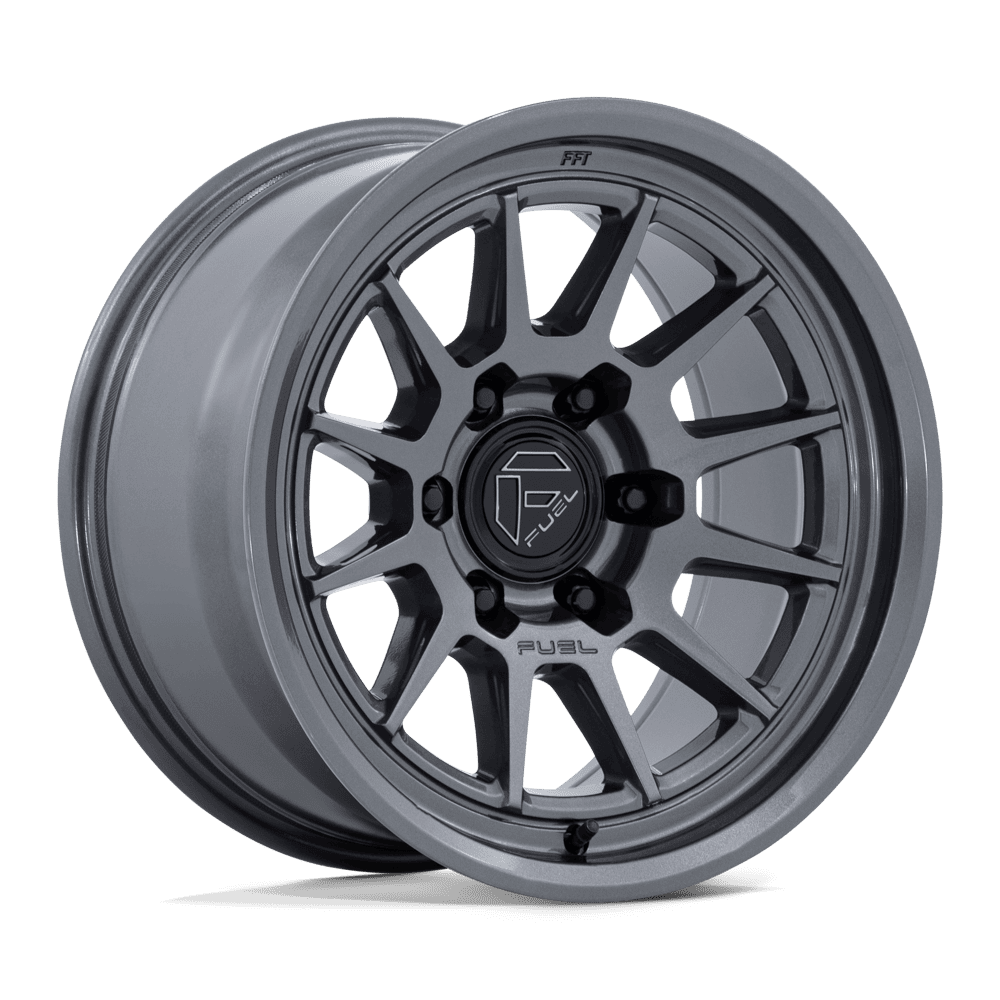 Fuel SPUR Gloss Gunmetal 6x139.7 Wheels - product view 4