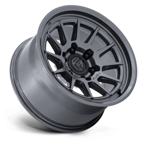 Fuel SPUR Gloss Gunmetal 6x139.7 Wheels - product view 2