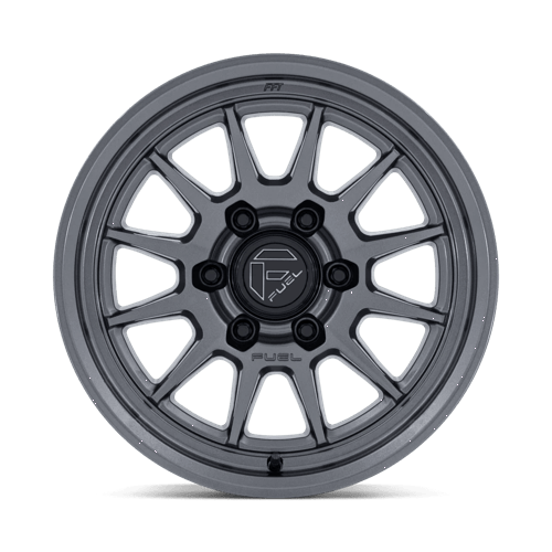 Fuel SPUR Gloss Gunmetal 6x139.7 Wheels - product view 3