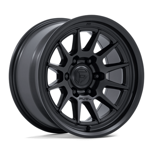 Fuel SPUR Matte Black 6x139.7 Wheels - product view 1