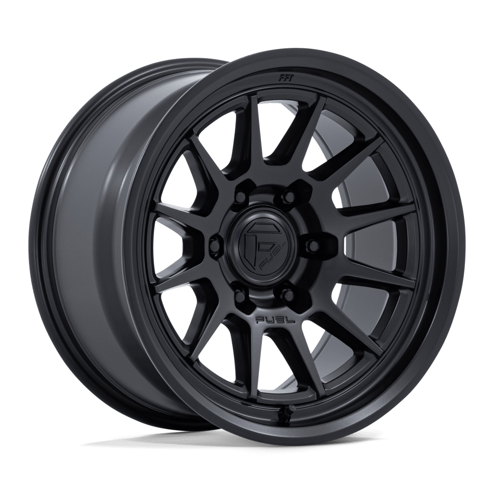 Fuel SPUR Matte Black 6x139.7 Wheels - product view 4
