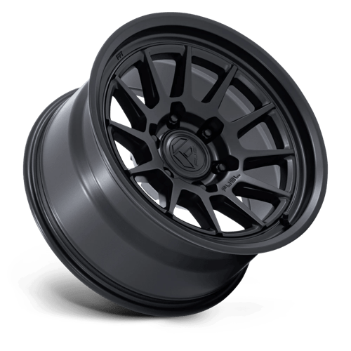 Fuel SPUR Matte Black 6x139.7 Wheels - product view 2