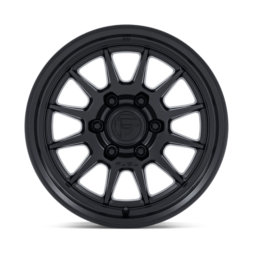 Fuel SPUR Matte Black 6x139.7 Wheels - product view 3