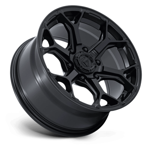 Fuel SPLICER Blackout 6x139.7 Wheels - product view 2