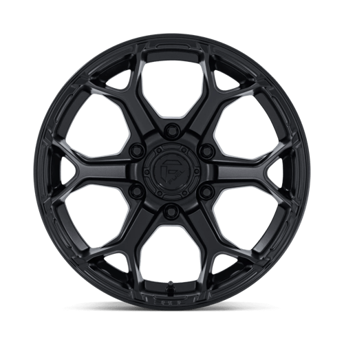 Fuel SPLICER Blackout 6x139.7 Wheels - product view 3