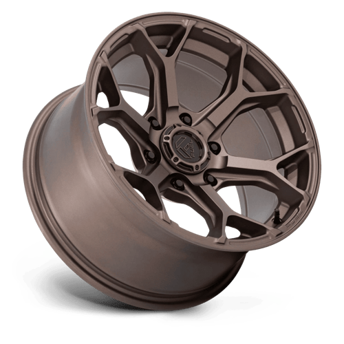 Fuel SPLICER Burnt Bronze 6x139.7 Wheels - product view 2
