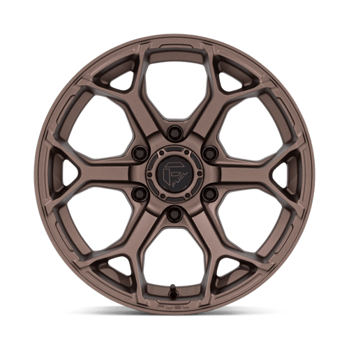 Fuel SPLICER Burnt Bronze 6x139.7 Wheels - product view 3