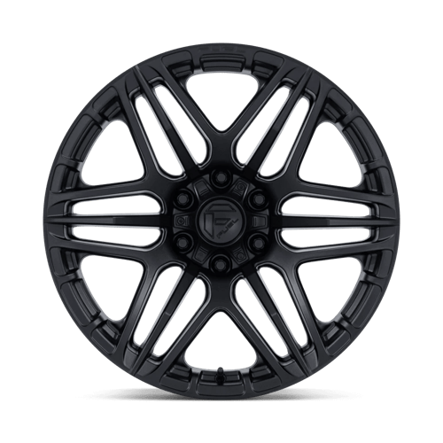 Fuel WEAPON Blackout 6x139.7 Wheels - product view 3